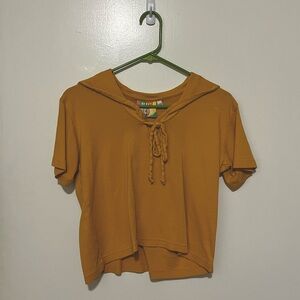 Big Bud Press mustard sailor top